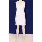 J&C - Onderjurk - Zwart - Microfiber - Verstelbare Bandjes