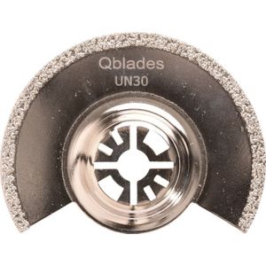 Qblades voegen & epoxy segmentzaagblad Diamant 85mm