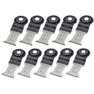 Qblades SL93 hout zaagbladen 10 + 1 stuks