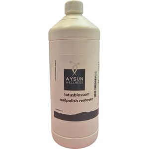 Aysun Lotus Blossom Nailpolish Remover- Navulfles -1000ml