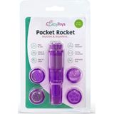 Easytoys Pocket Rocket - Paars