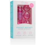 Easytoys Pocket Rocket - Roze