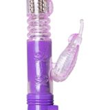 Stotende Butterfly Vibrator - Paars