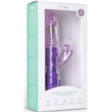 Stotende Butterfly Vibrator - Paars