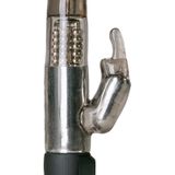 EasyToys Rabbit Vibrator met 12 Verschillende Standen - 11,00 cm - Zwart