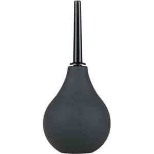 EasyToys - Kleine Intieme Douche - 75 ml - Anaal Douche - Vaginale Douche - Klysma - Intieme Verzorging - Intieme Hygiene - Zwart