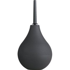 EasyToys Anaal Douche – Geschikt voor Anaal en Vaginaal Gebruik – Grote Intieme Reiniger voor Mannen en Vrouwen – 200 ML - Zwart