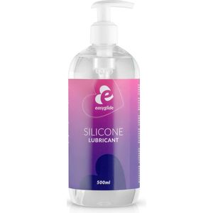 EasyGlide, Siliconen Glijmiddel (500ml) – Dit glijmiddel droogt niet uit, werkt ook in het water, heeft een transparante kleur en is ook goed te gebruiken voor massages