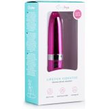 Easytoys Lipstick Vibrator - Eenvoudig te bedienen - Spatwaterdicht - Roze