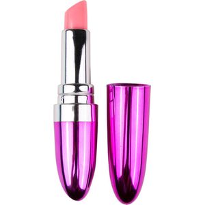 Easytoys Lipstick Vibrator - Eenvoudig te bedienen - Spatwaterdicht - Roze