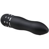 Zwarte Gladde Mini Vibrator