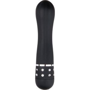 Easytoys Mini Vibrator Gelinieerd - Zwart