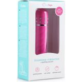 Easytoys Mini Vibrator Gedraaid - Roze