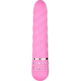 Easytoys Mini Vibrator Gedraaid - Roze