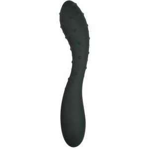 Zwarte Dildo Met Noppen