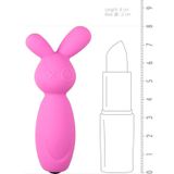 Vibrerende Bunny Vibrator - Roze
