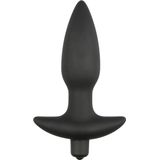 EasyToys Anal Collection - Vibrerende buttplug - Zwart