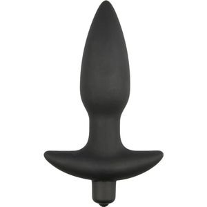 EasyToys Anal Collection - Vibrerende buttplug - Zwart