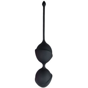 EasyToys Dubbele vaginaballetjes - Zwart