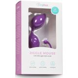 Paarse Ronde Kegel Balletjes