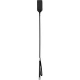 EasyToys - Zweep SM met Lange Steel - Zweep Sex Musthave voor SM liefhebber - Kinky Zweep met Lange Steel - BDSM - Zwart