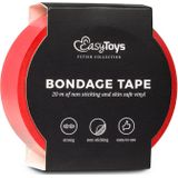 EasyToys Fetish Collection tape voor Sadomaso - 2 meter lang plakband - voor een spannend bondage-spel rood