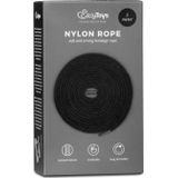 EasyToys Nylon Bondagetouw - Bondagetouw 5 meter zwart - Voor het vastbinden van je sub - BDSM touw - Bondage Rope - Zwart