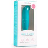 Mini G-spot vibrator - turquoise