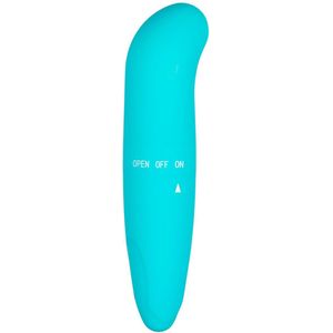 Mini G-spot vibrator - turquoise