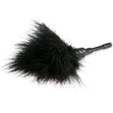 Kleine tickler - zwart