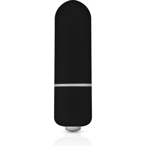 EasyToys - Bulletvibrator - 10 Verschillende Standen - Seksspeeltjes - Vribrator - Zwart