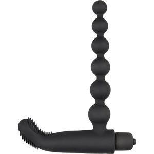 Beaded Buddy Vibrator - Zwart