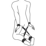 Hogtie With Hand And Anklecuffs