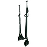 EasyToys – Fetish Collection – Door Jam Sex Sling – BDSM Schommel – Seksmeubel – Zwart