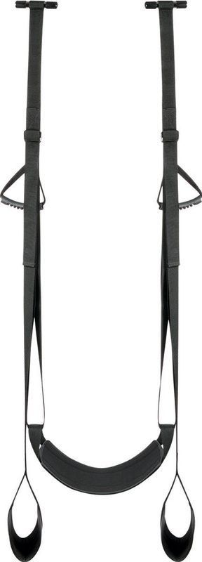 EasyToys – Fetish Collection – Door Jam Sex Sling – BDSM Schommel – Seksmeubel – Zwart