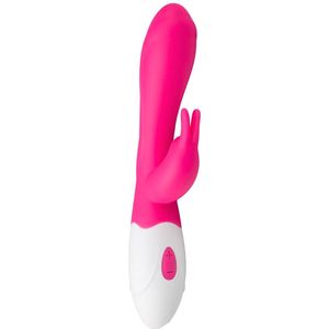 EasyToys - Oplaadbare Luxe Rabbit Vibrator - Ascella Vibe Roze