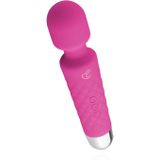 EasyToys Mini Wand Vibrator - Roze