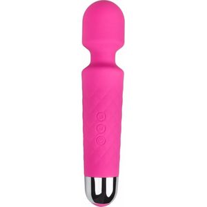 EasyToys Mini Wand Vibrator - Roze