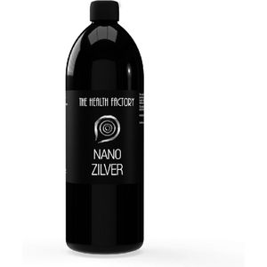 The Health Factory Nano Zilver (1000ml)