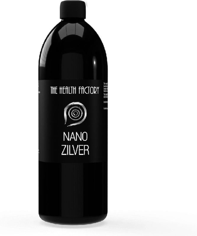 Nano Zilver (15ppm) 1 The Health Factory