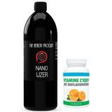 Nano IJzer (25ppm) 1000ml - The Health Factory