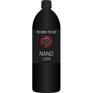 The Health Factory - Nano IJzer - 1000ml - Mineralen