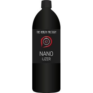 Nano IJzer (25ppm) 1000ml - The Health Factory