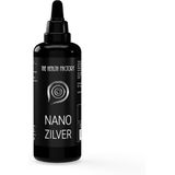 The Health Factory Nano Zilver / Colloidaal Zilver 15ppm Pipetflacon  100ml