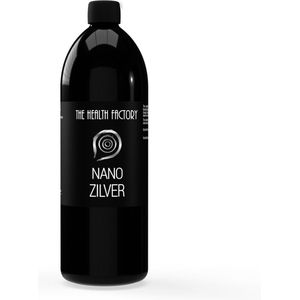 Nano Zilver (1 liter) - The Health Factory