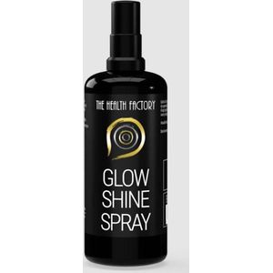 The Health Factory Glow & Shine Spray 50ml + Gratis Jacob Hooy Lipbalm Naturel