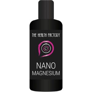 Nano magnesium 200 ml (70 ppm) - The Health Factory
