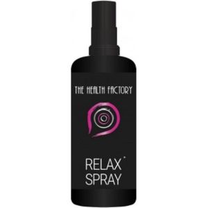 The Health Factory Relax Spray (voorheen SOS Spray) Nano Magnesium / Colloidaal Magnesium 70ppm  50ml