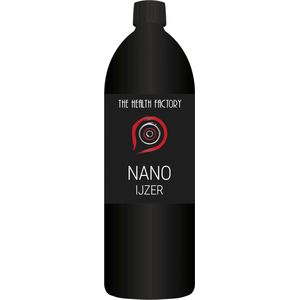 The Health Factory Vloeibaar Nano IJzer - 1 liter
