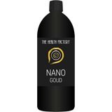 The Health Factory Nano Goud / Collidaal Goud 10ppm 500ml & Gratis Gezonderwinkelen Visolie 120 capsules